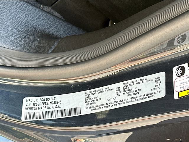 New 2026 RAM 1500 4x4 Crew Cab image 21