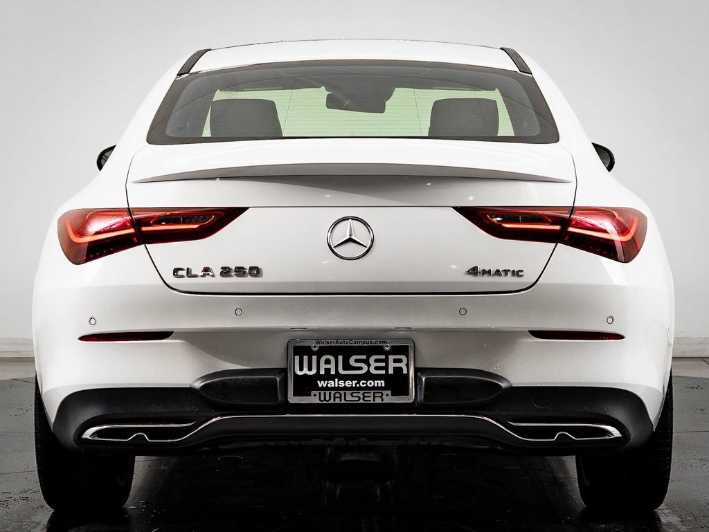 Certified 2025 Mercedes-Benz CLA 250 4MATIC image 10