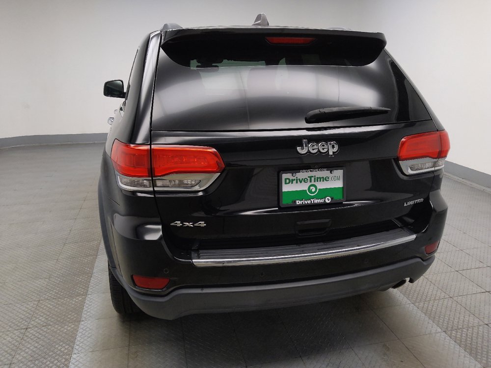 Used 2017 Jeep Grand Cherokee Limited AWD/4WD image 6