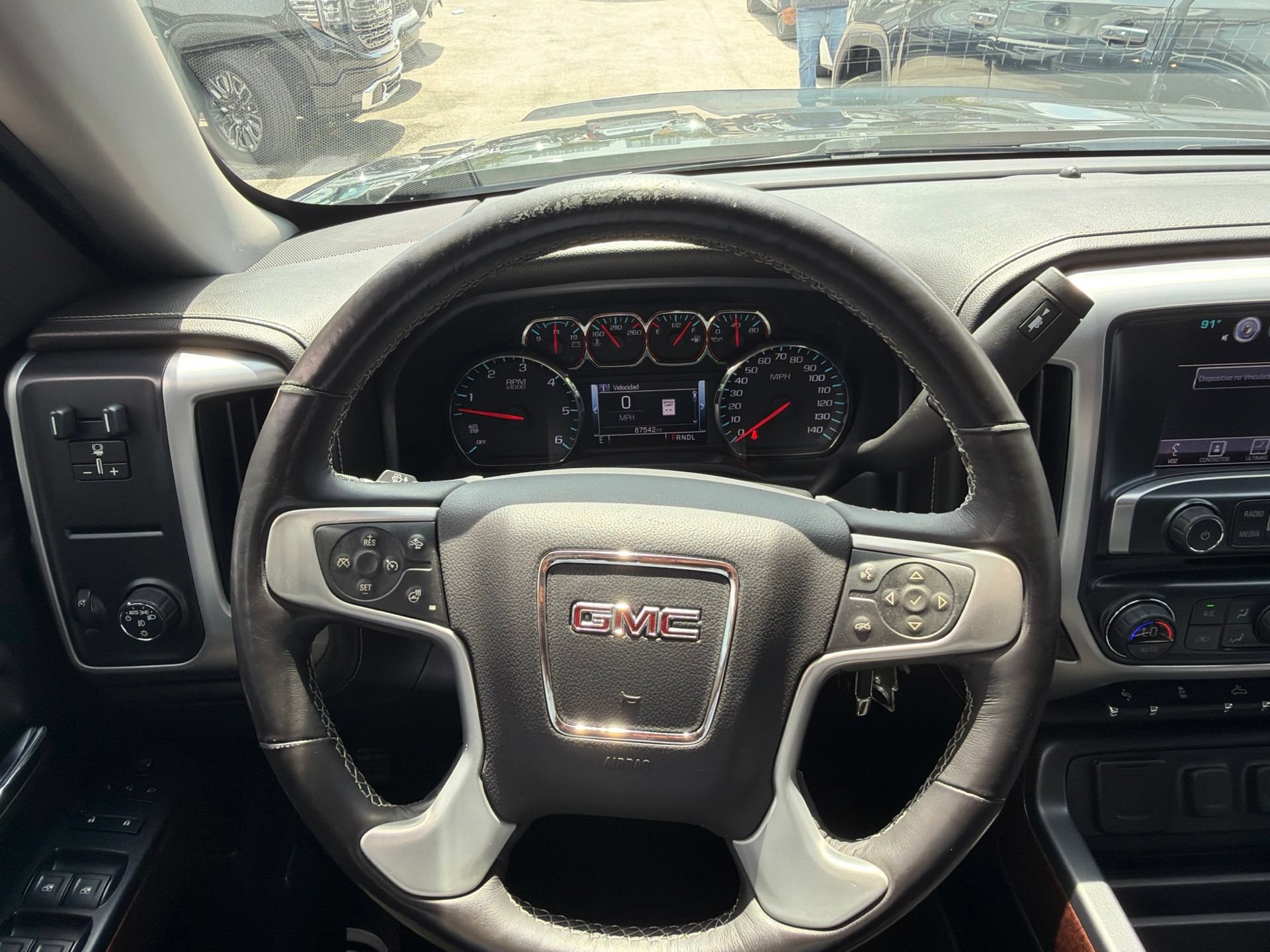 Used 2018 GMC Sierra 1500 SLT w/ Enhanced Driver Alert Package RWD image 32