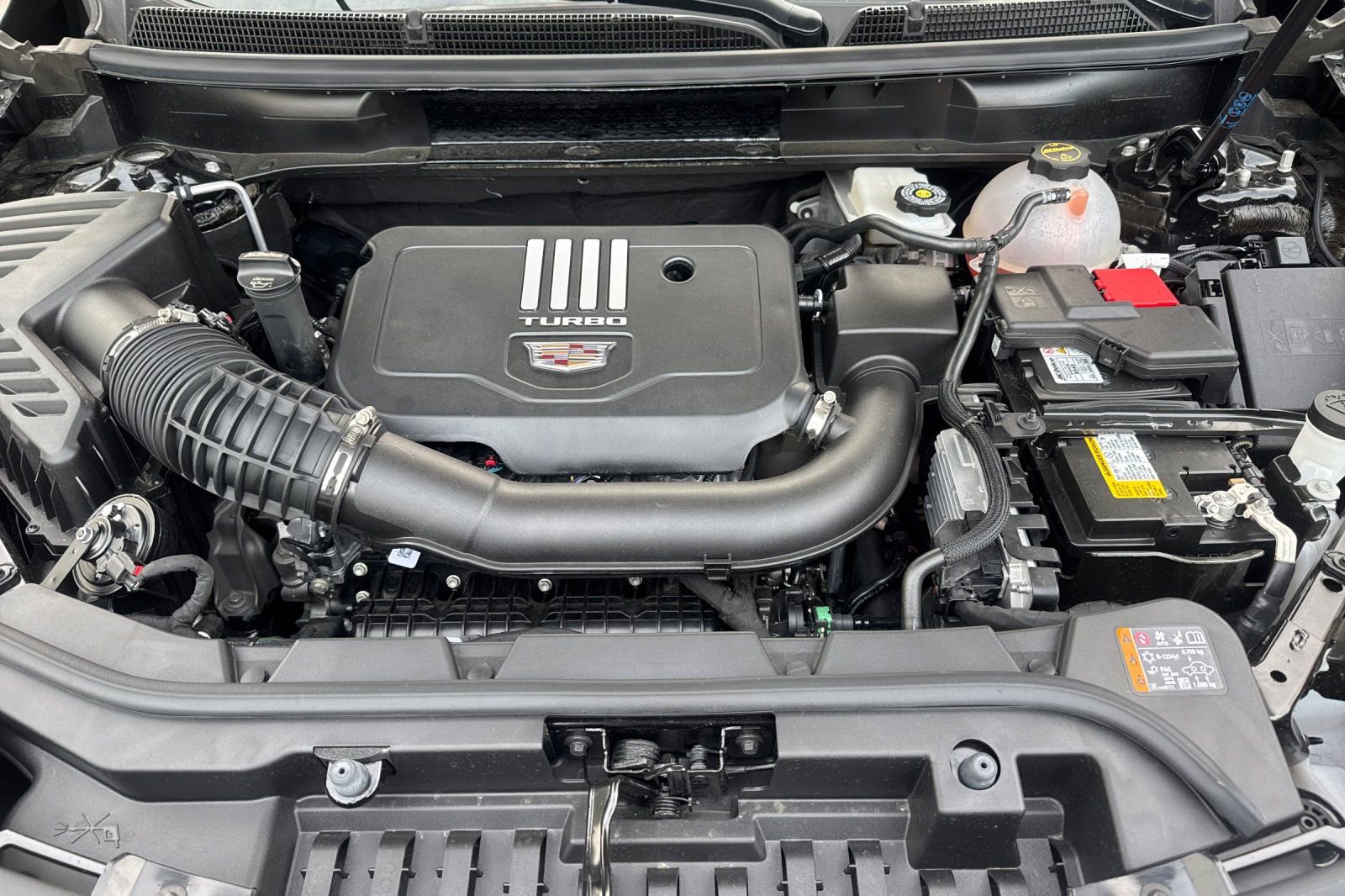 Used 2025 Cadillac XT5 Premium Luxury w/ LPO, Red Accent Package image 51