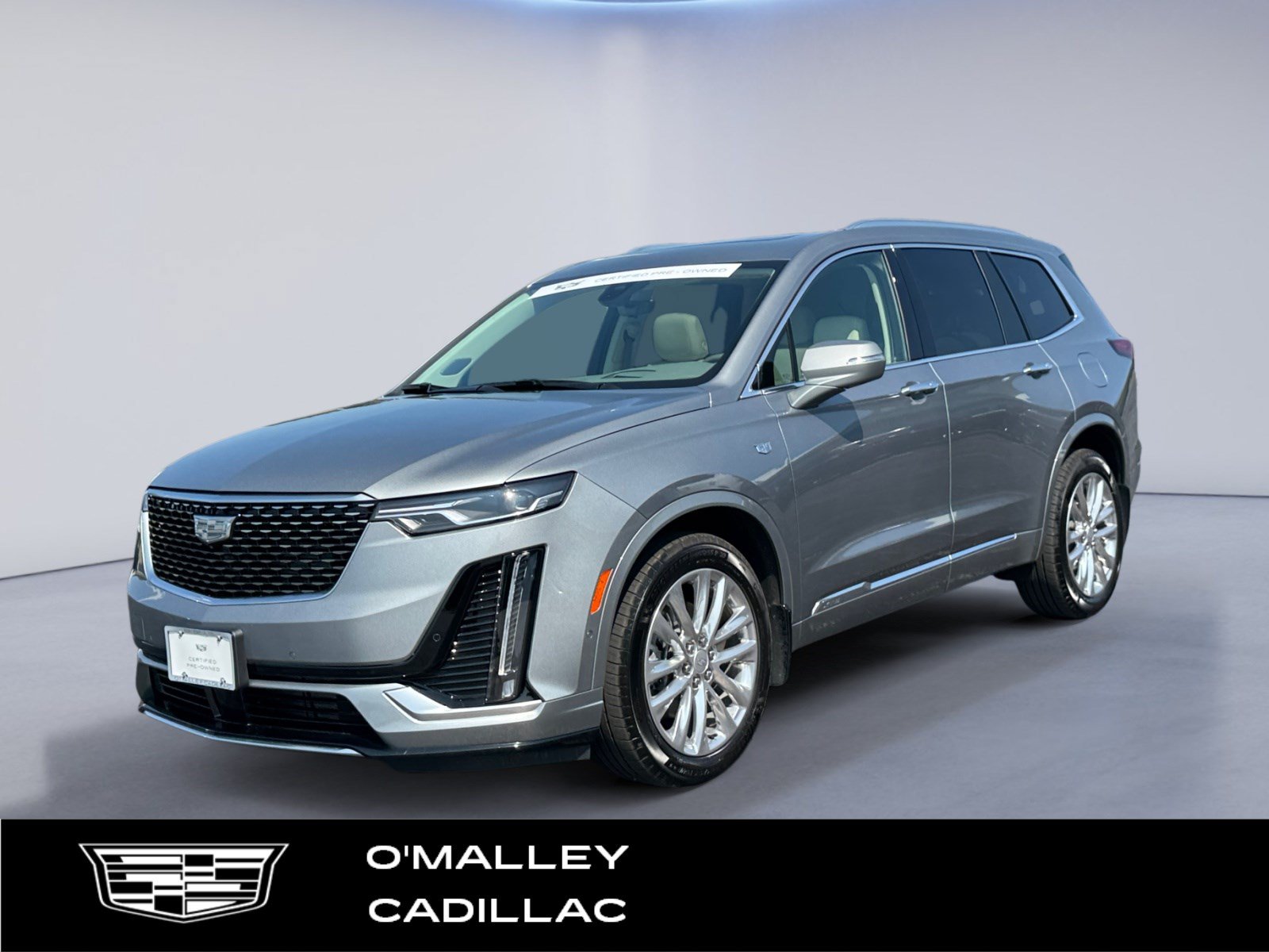 Certified 2024 Cadillac XT6 Premium Luxury w/ Technology Package AWD/4WD image 1