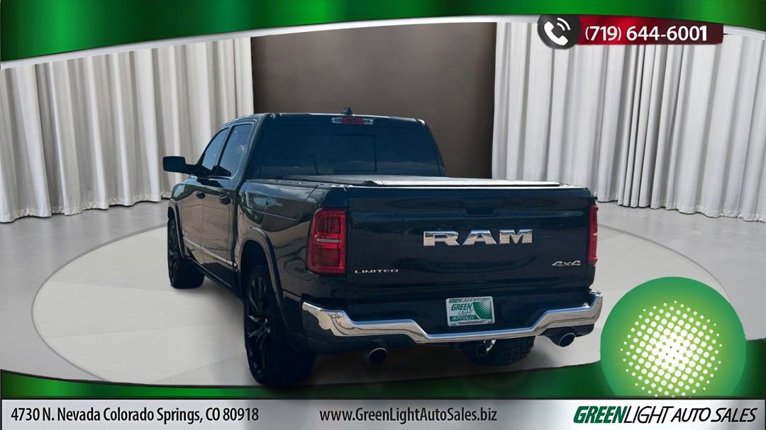 Used 2025 RAM 1500 Limited AWD/4WD image 3