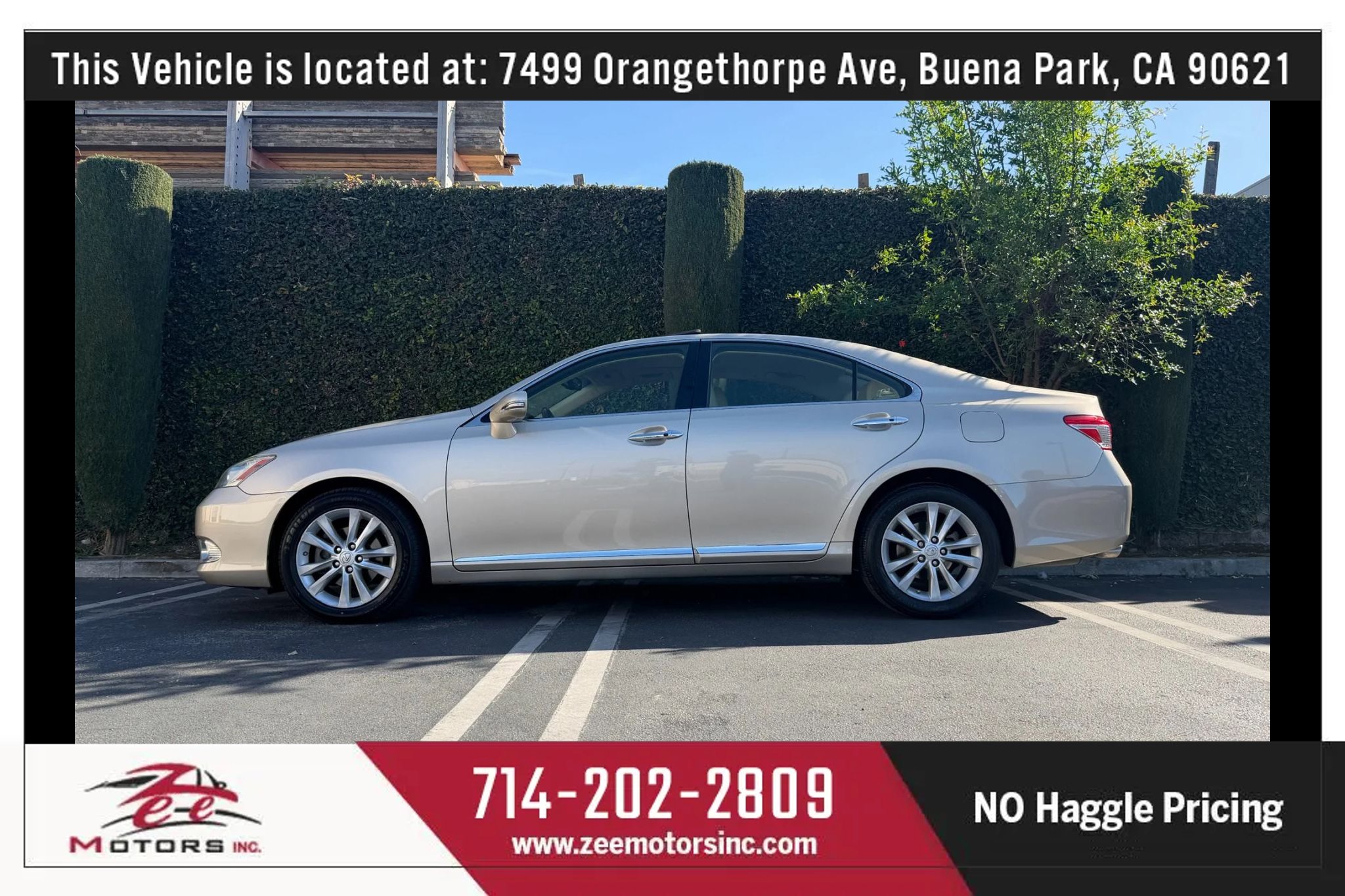 Used 2012 Lexus ES 350 image 11