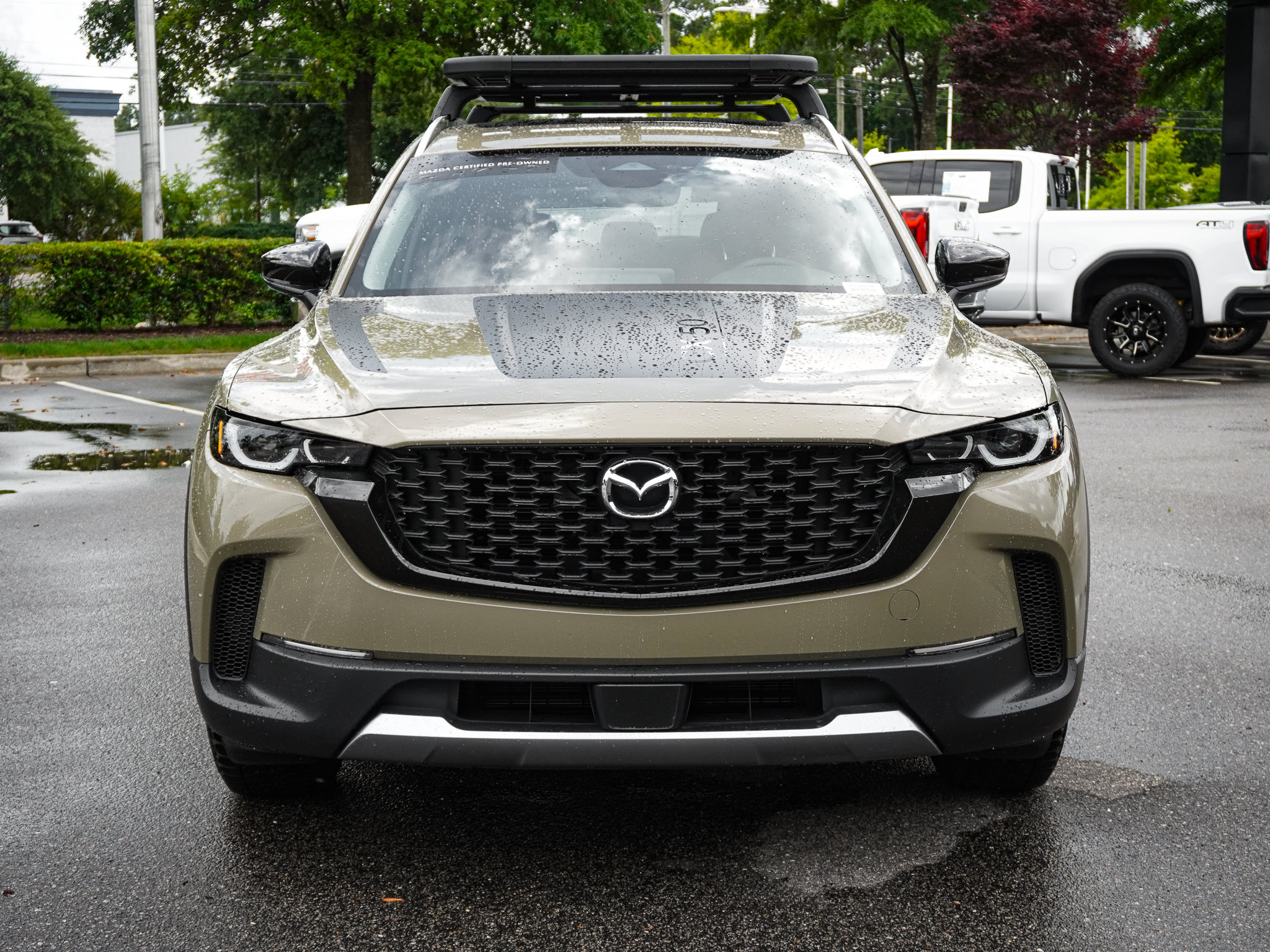 Certified 2025 MAZDA CX-50 Meridian Edition w/ Apex Package AWD/4WD image 3