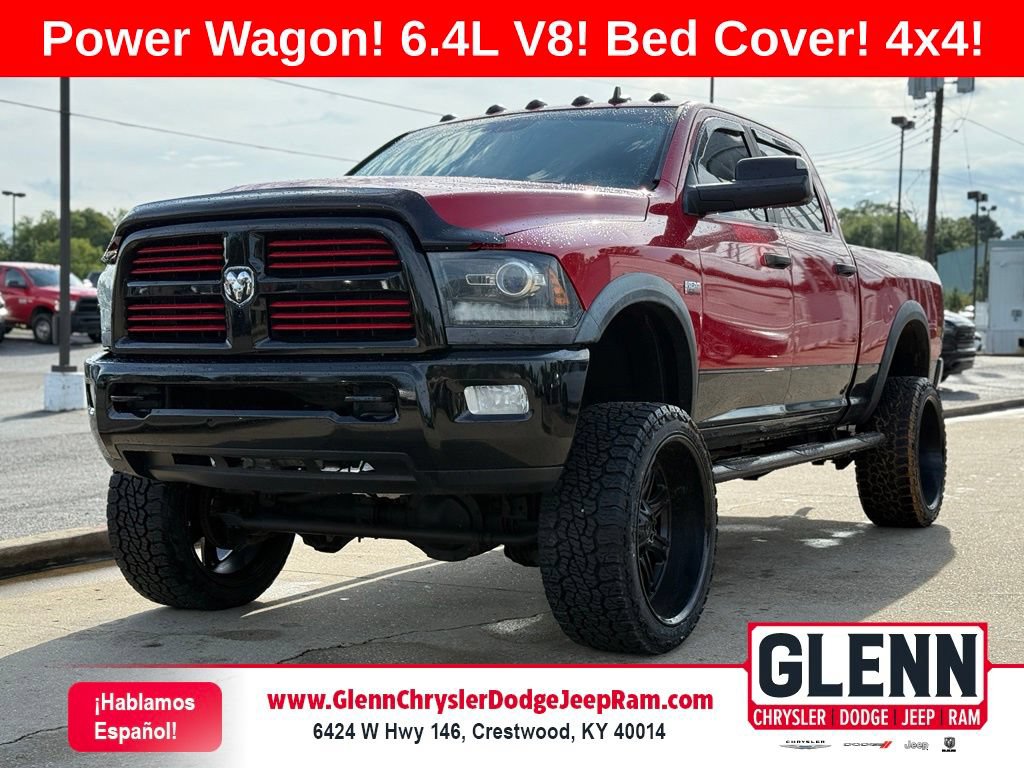 Used 2014 RAM 2500 Power Wagon w/ Luxury Group AWD/4WD video 1