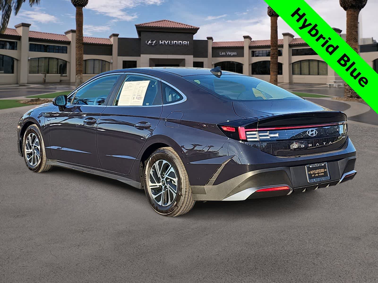 Certified 2026 Hyundai Sonata Blue FWD image 6