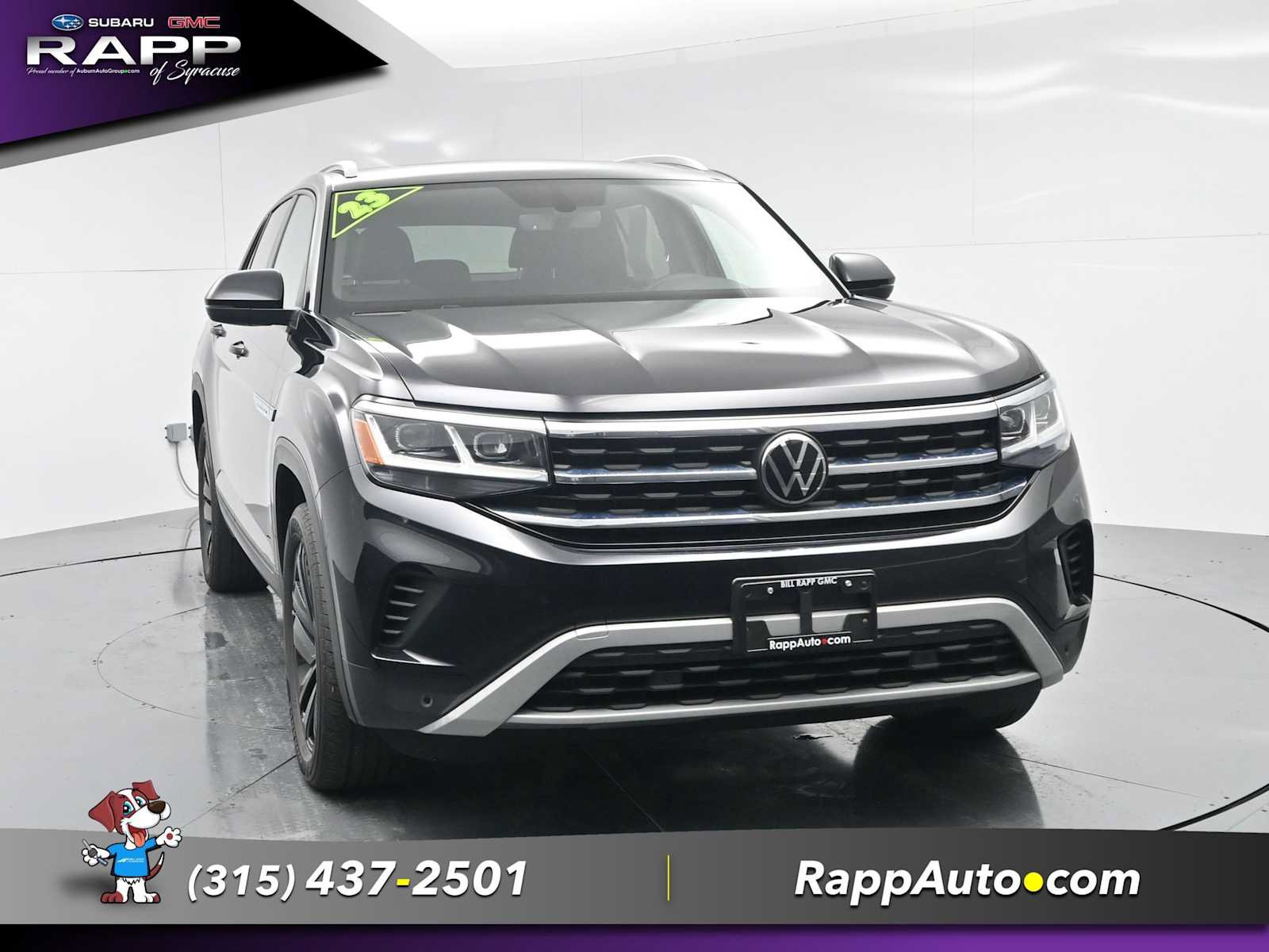 Used 2023 Volkswagen Atlas Cross Sport SE w/ Panoramic Sunroof Package AWD/4WD image 2
