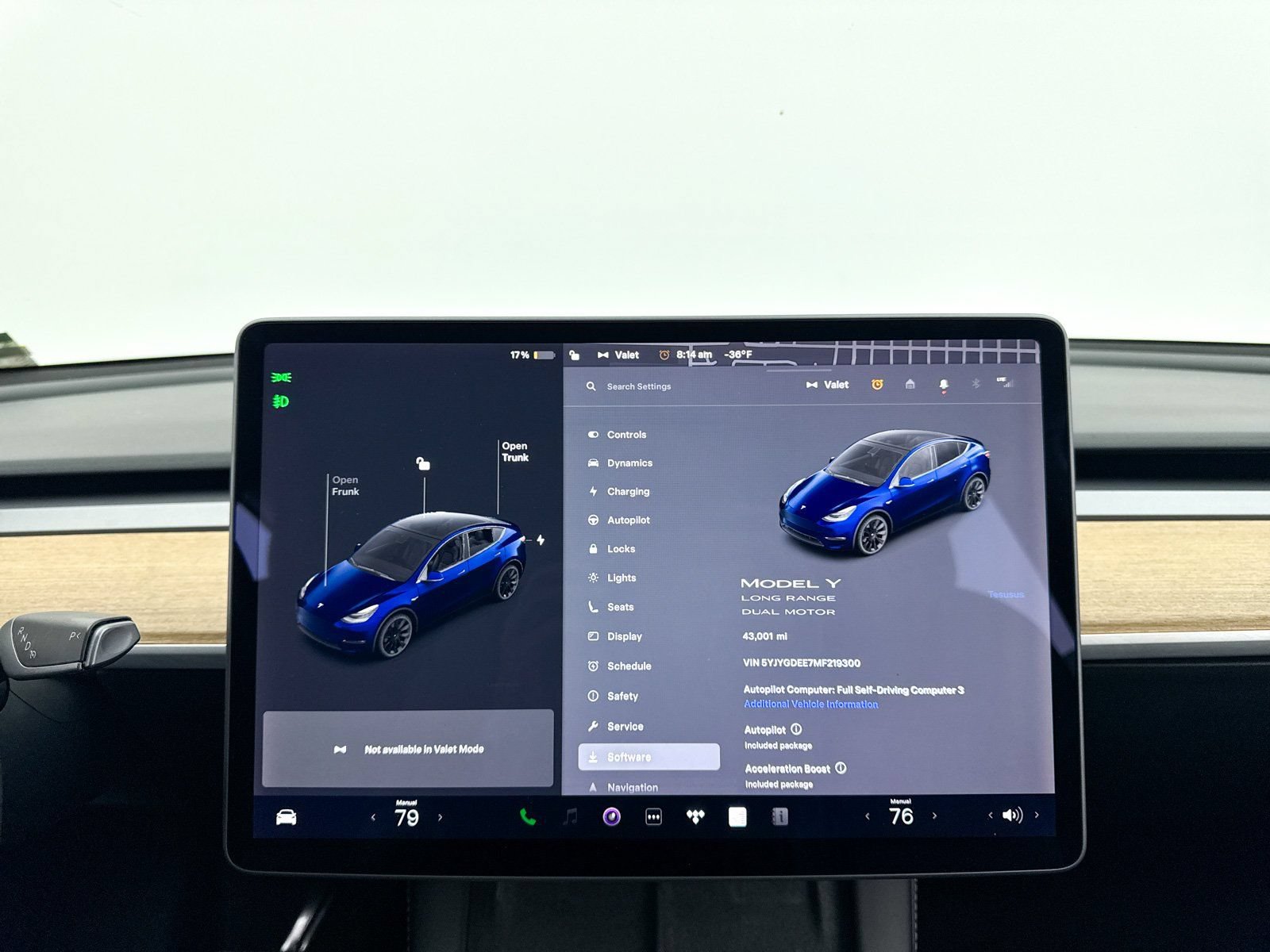 Used 2021 Tesla Model Y Long Range AWD/4WD image 6