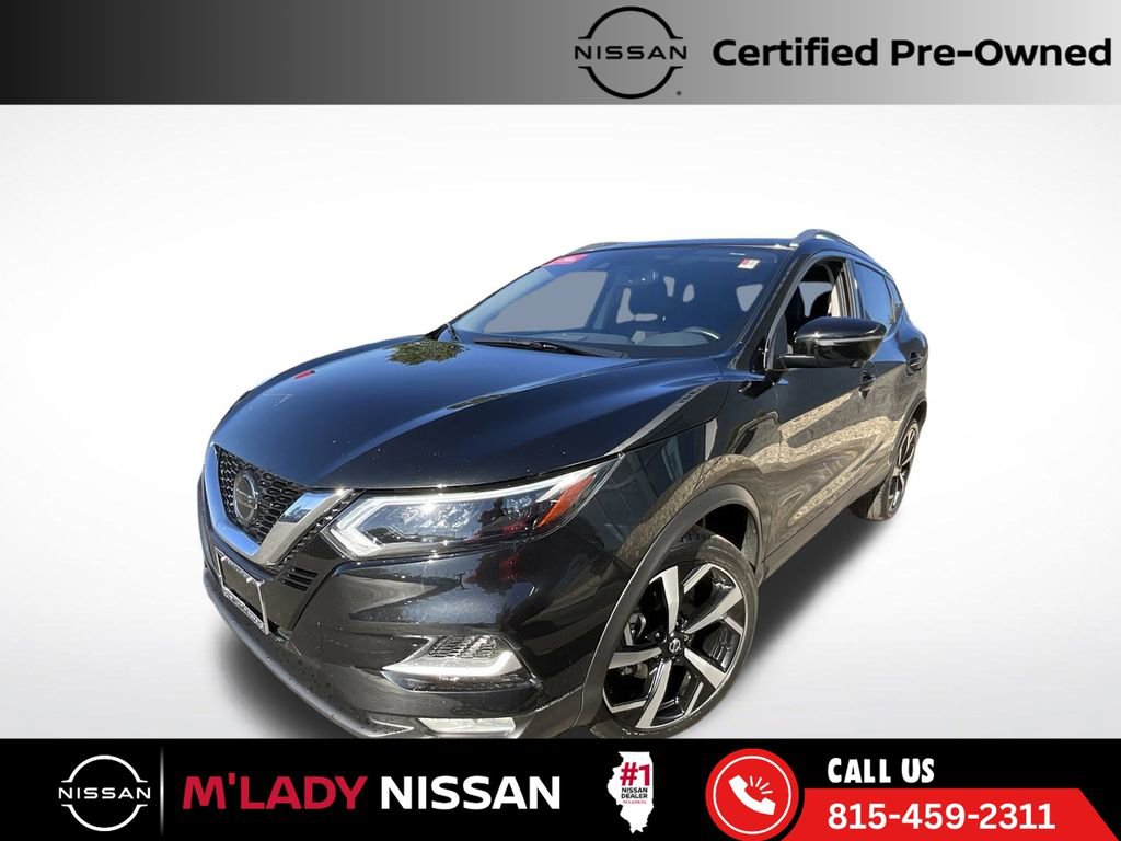 Certified 2022 Nissan Rogue Sport SL w/ Premium Package image 2