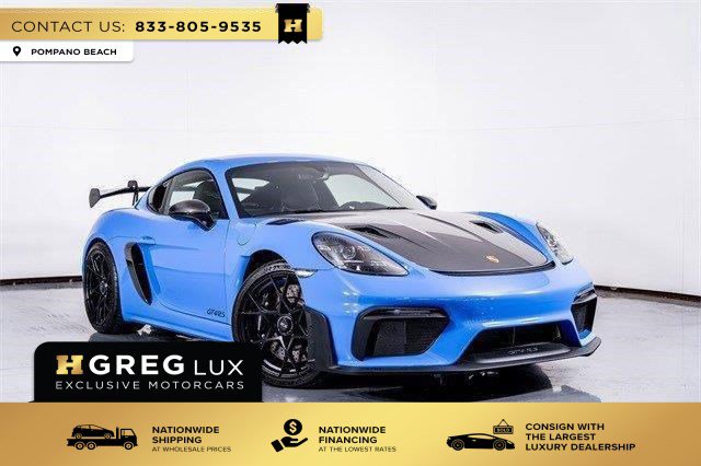 Used 2024 Porsche 718 Cayman GT4 RS image 1
