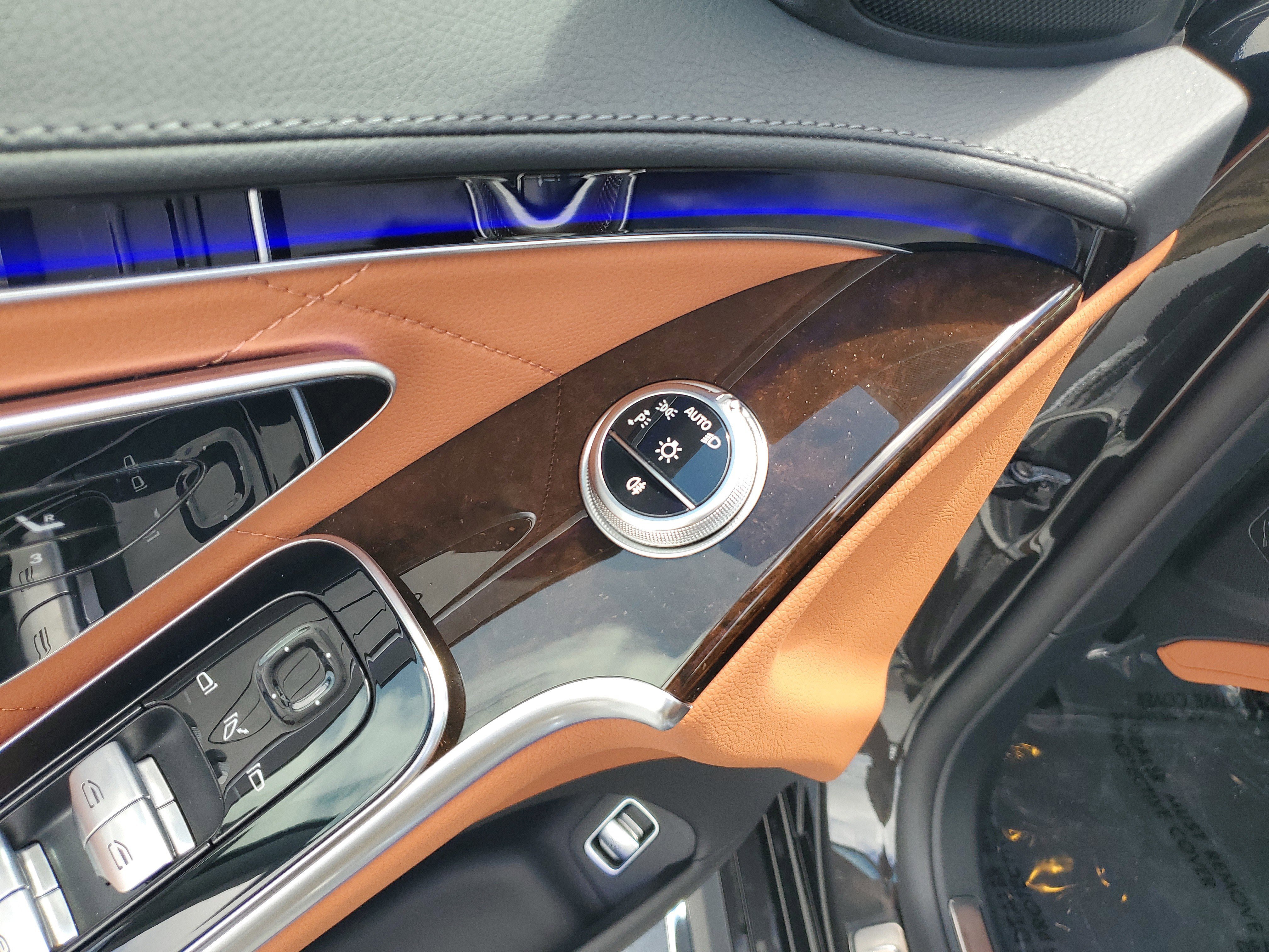 New 2026 Mercedes-Benz S 580 4MATIC Sedan image 21