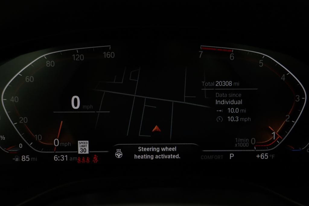 Certified 2025 BMW X4 xDrive30i AWD/4WD image 7