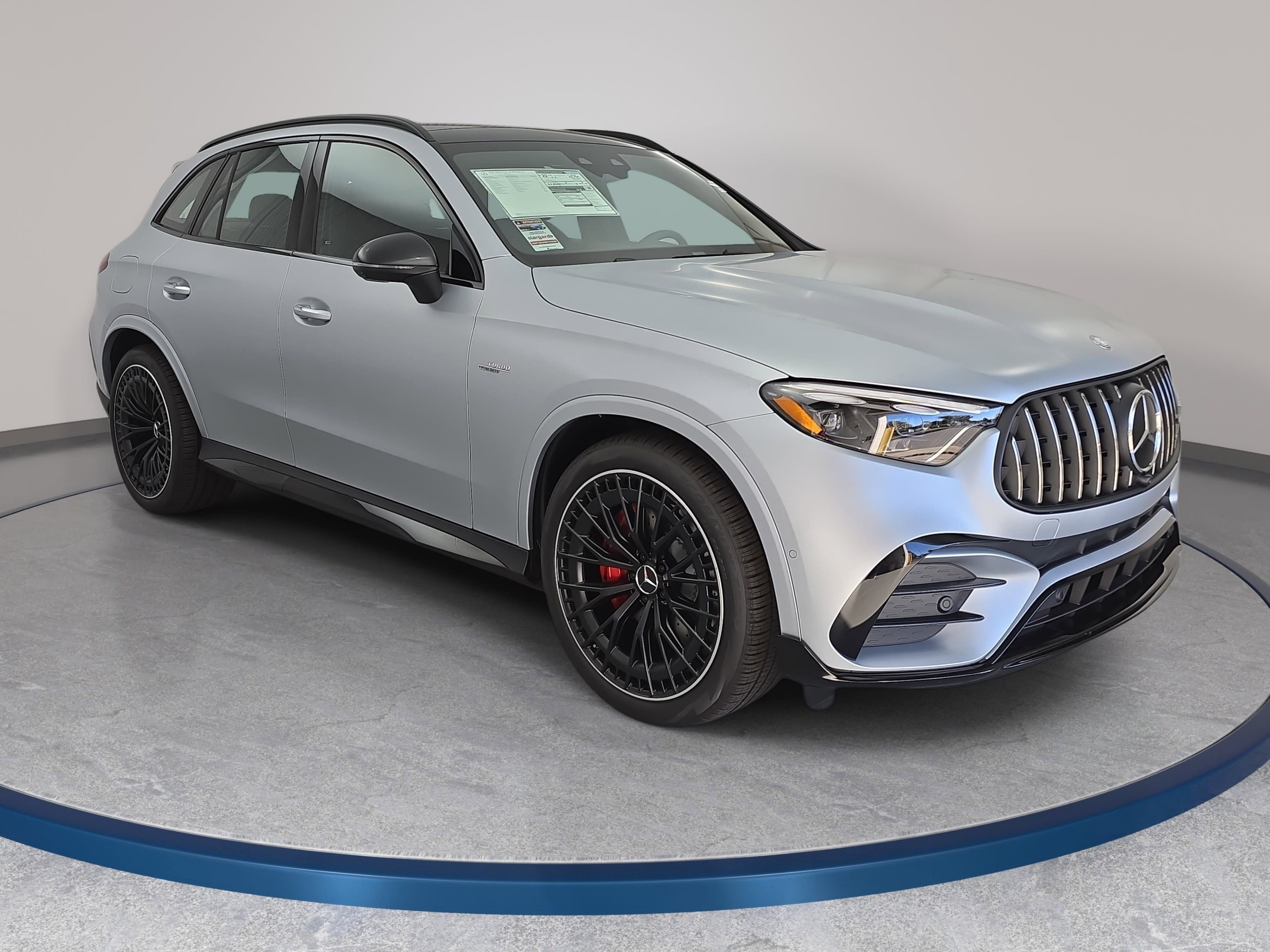 New 2026 Mercedes-Benz GLC 43 AMG 4MATIC image 3