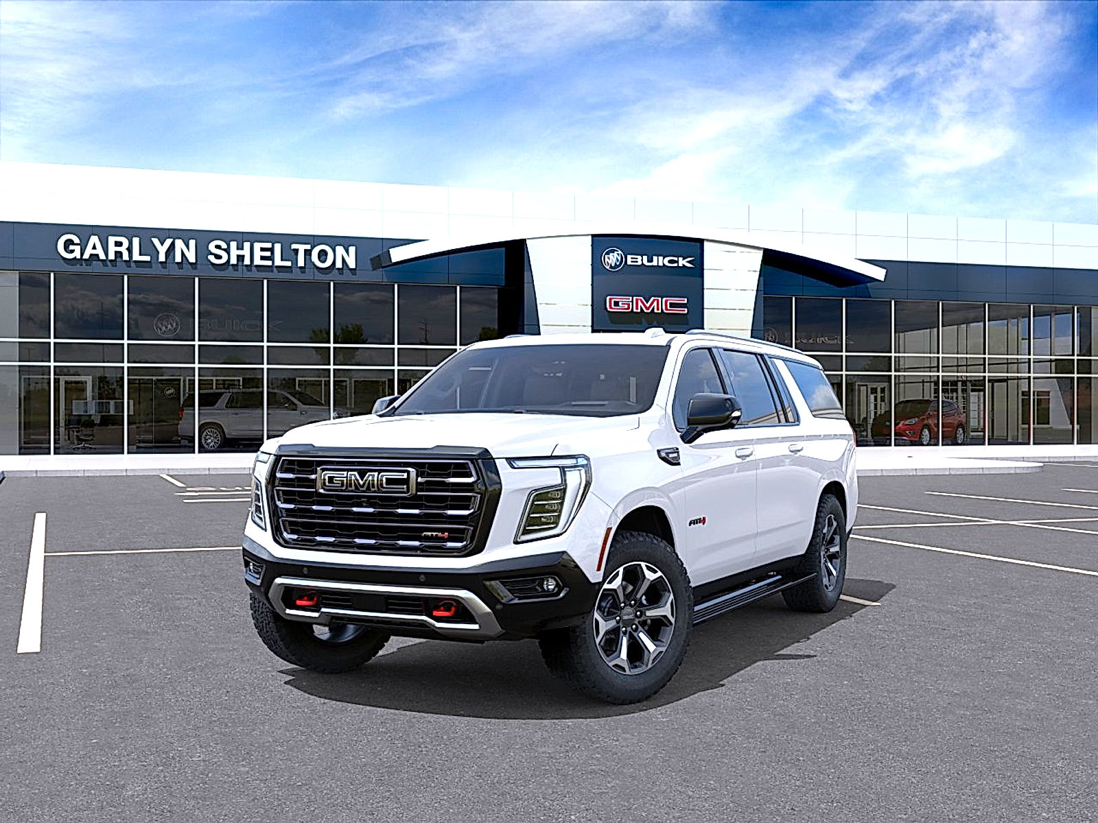 New 2027 GMC Yukon XL AT4 Ultimate AWD/4WD image 8