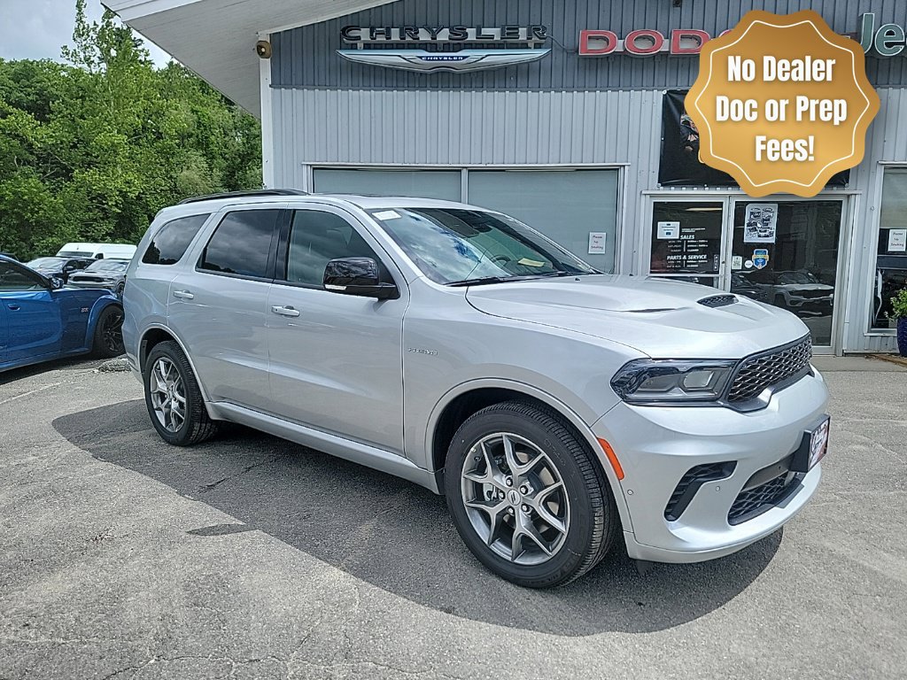 New 2026 Dodge Durango GT AWD/4WD image 1