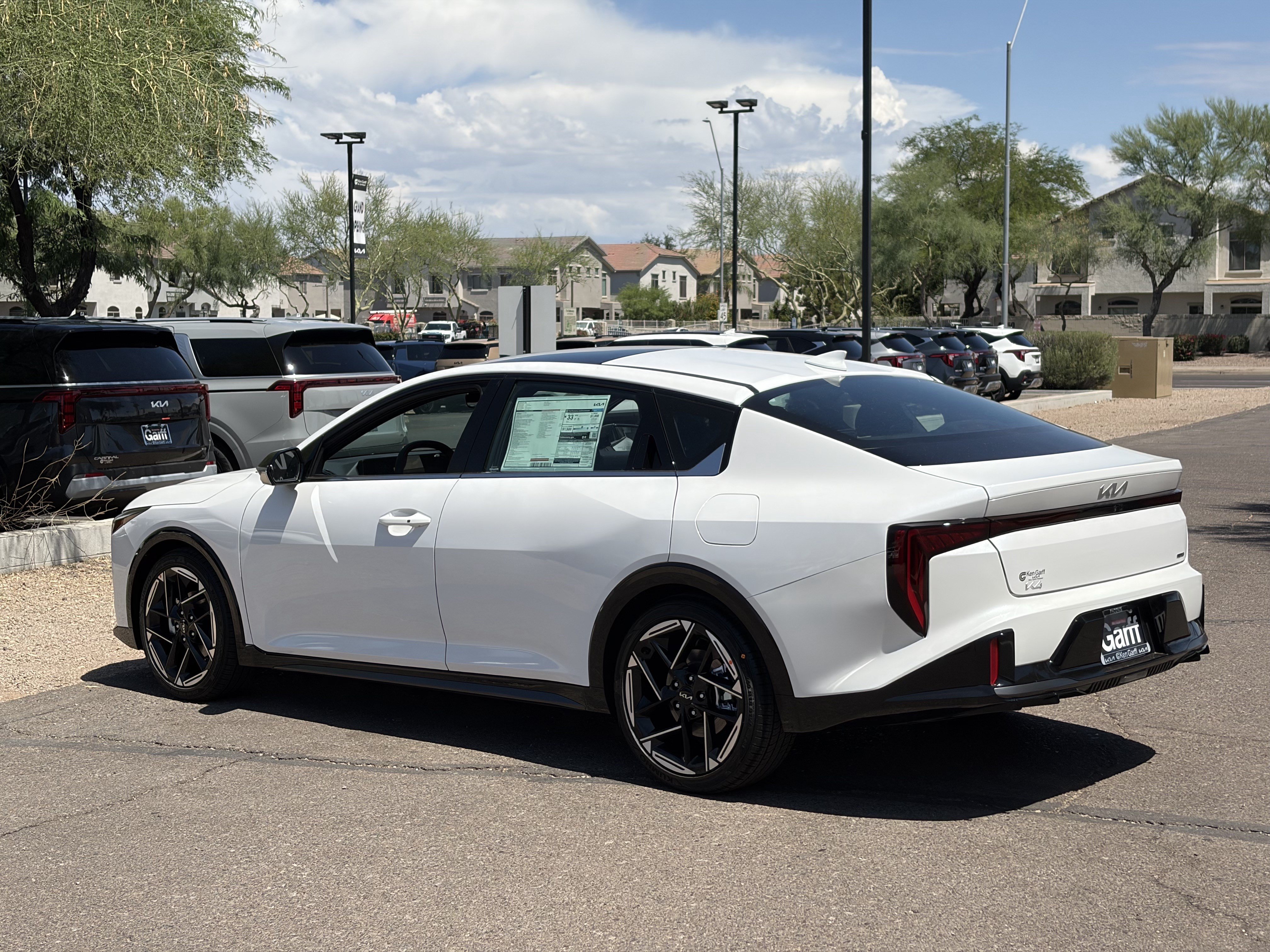 New 2026 Kia K4 GT-Line w/ GT-Line Premium Package FWD image 3