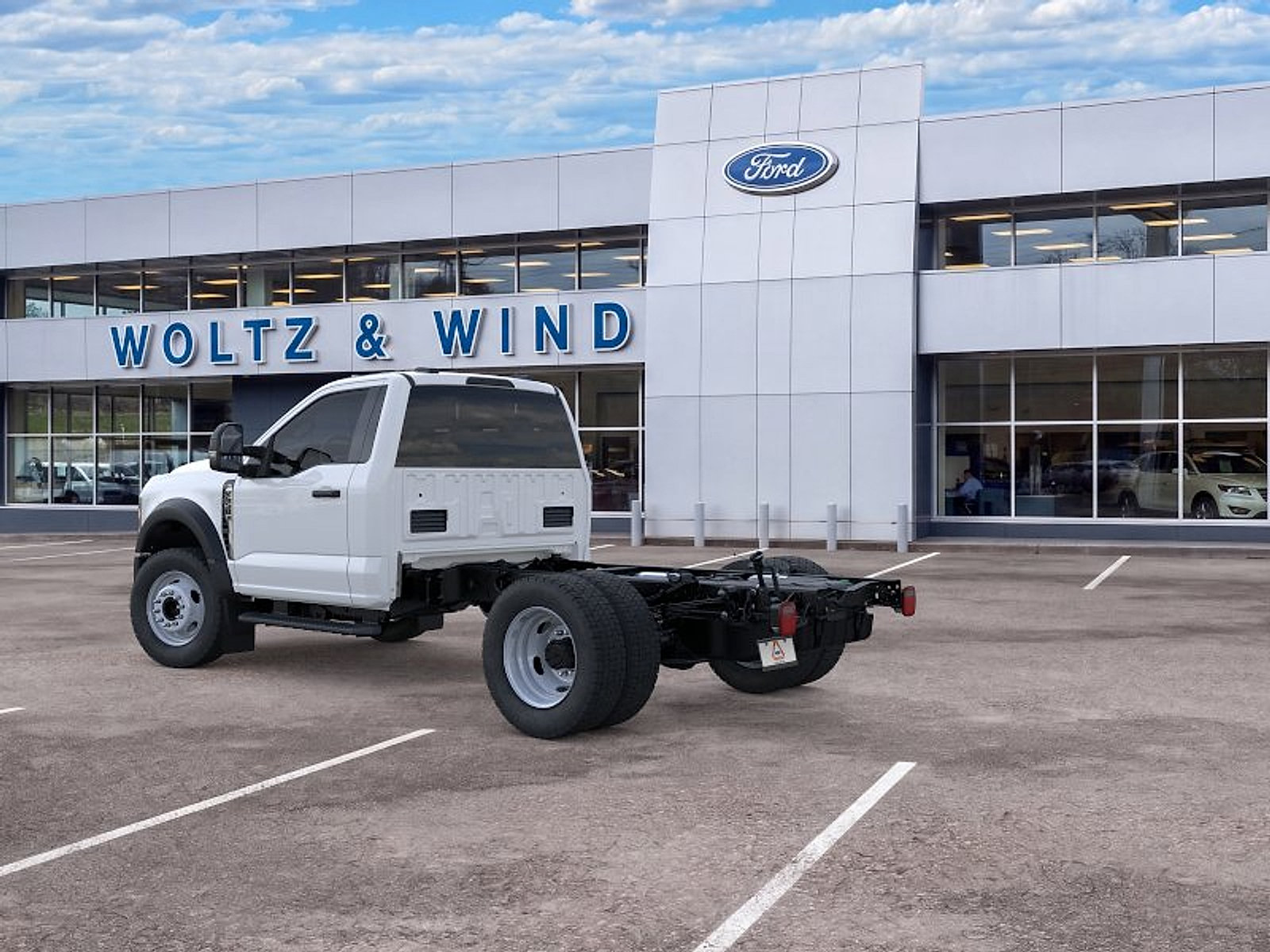 New 2026 Ford F550 4x4 Regular Cab Super Duty image 4