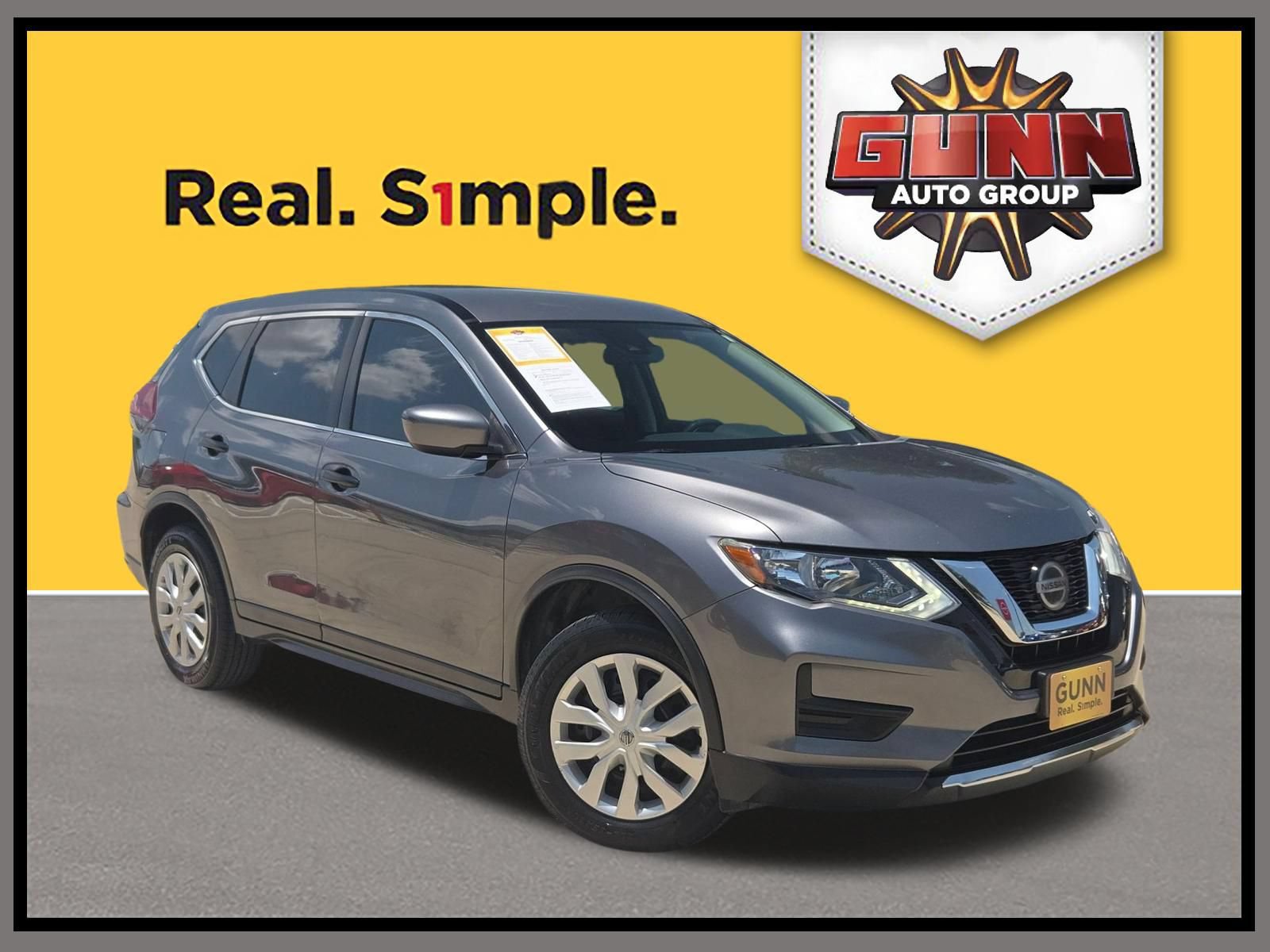 Certified 2020 Nissan Rogue S