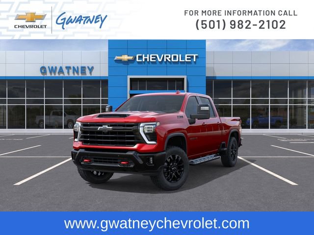 New 2026 Chevrolet Silverado 2500 LTZ w/ Trail Boss Package AWD/4WD image 8