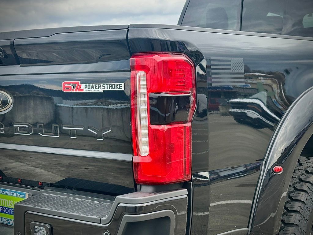 New 2026 Ford F250 Lariat w/ Black Appearance Package image 14