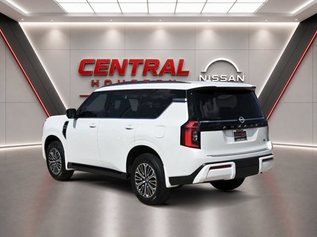 New 2026 Nissan Armada SL w/ Captain's Chari Seat Package RWD image 3