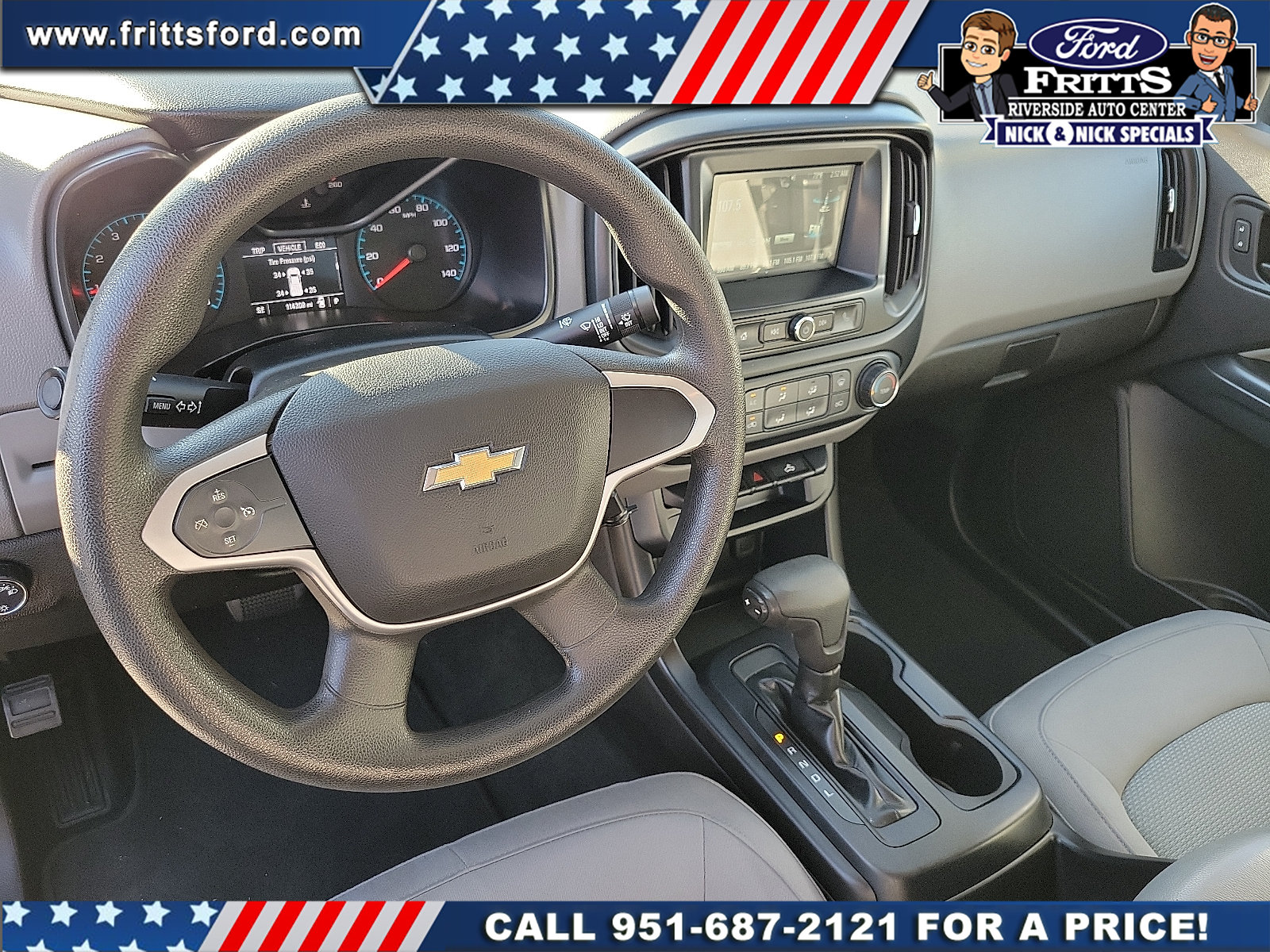 Used 2017 Chevrolet Colorado W/T w/ WT Convenience Package RWD image 5