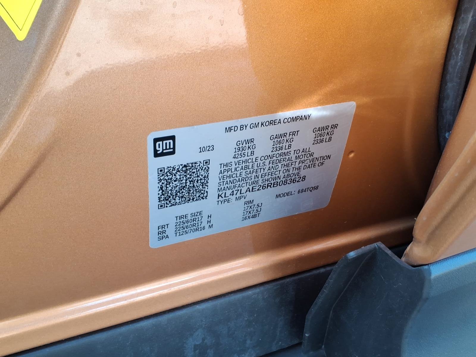 Certified 2024 Buick Envista Preferred FWD image 30