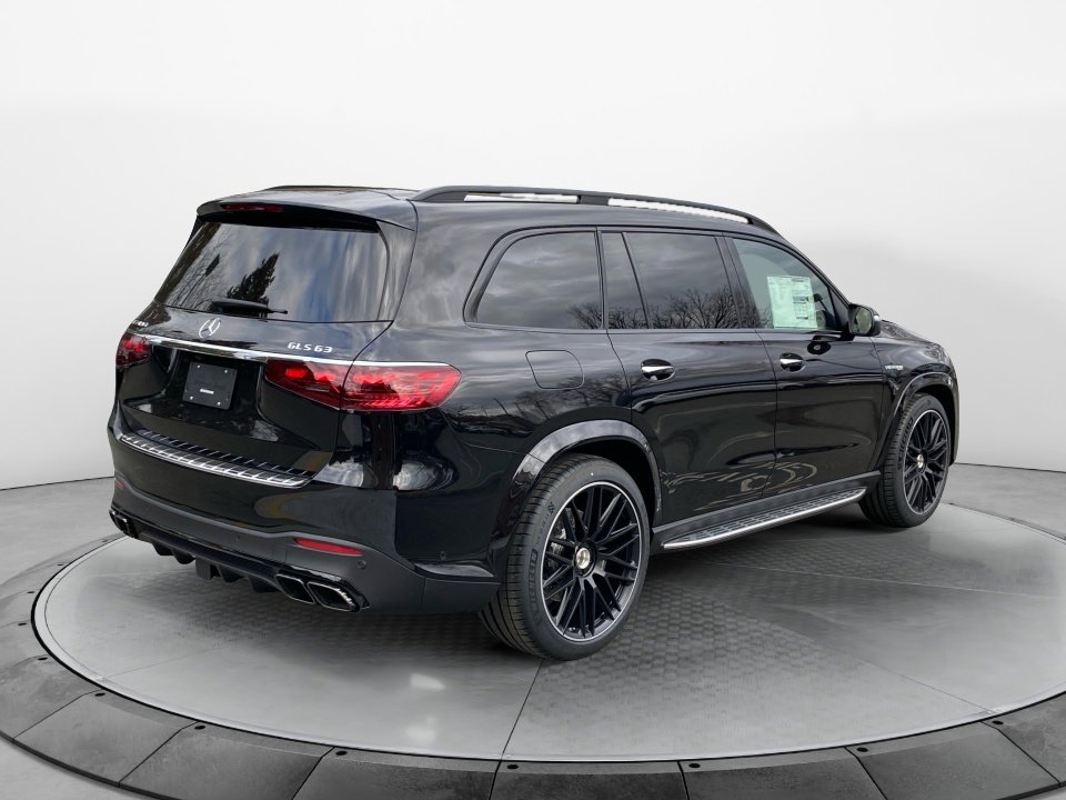 New 2026 Mercedes-Benz GLS 63 AMG 4MATIC image 7