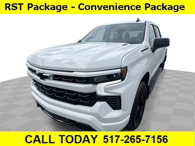 Certified 2024 Chevrolet Silverado 1500 RST w/ Dark Appearance Package