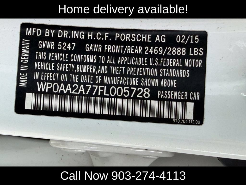 Used 2015 Porsche Panamera RWD image 36