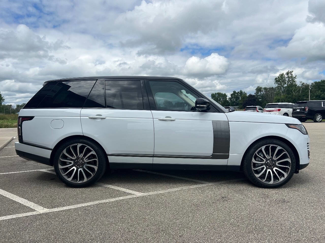 Used 2019 Land Rover Range Rover Supercharged image 8