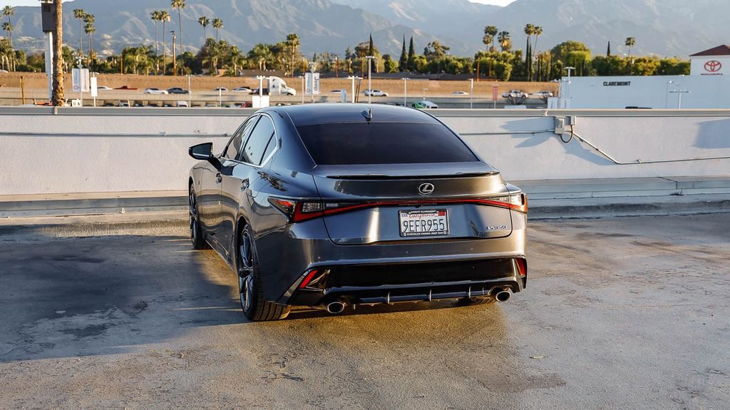 Used 2023 Lexus IS 350 F Sport w/ Accessory Package image 7