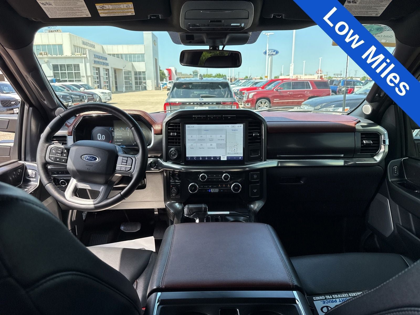 Certified 2023 Ford F150 Lariat w/ Equipment Group 502A High AWD/4WD image 3