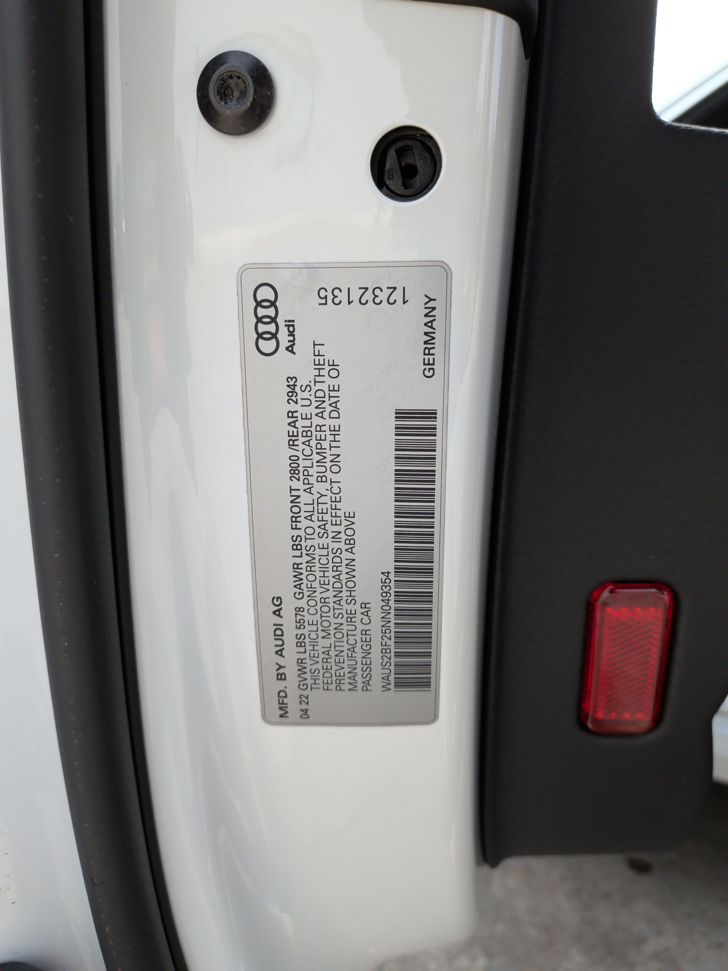 Certified 2022 Audi A7 Prestige w/ Luxury Package image 36