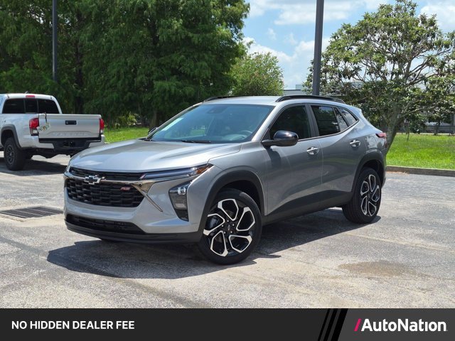 New 2026 Chevrolet Trax RS