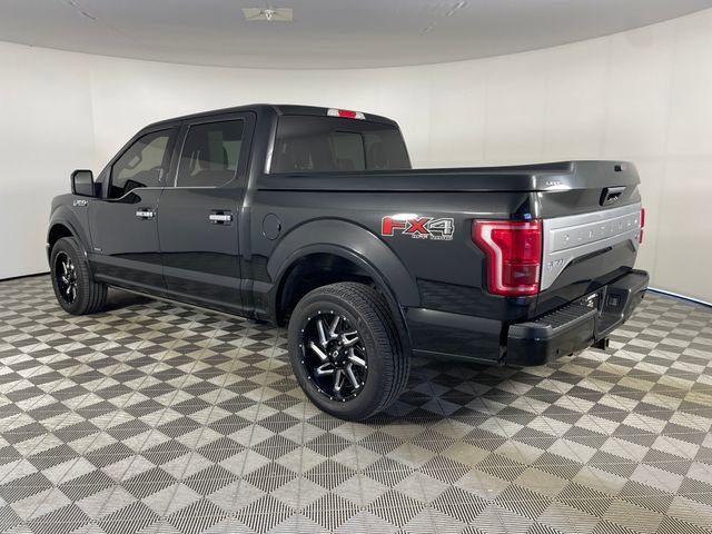 Used 2015 Ford F150 Platinum w/ Equipment Group 701A Luxury AWD/4WD image 24