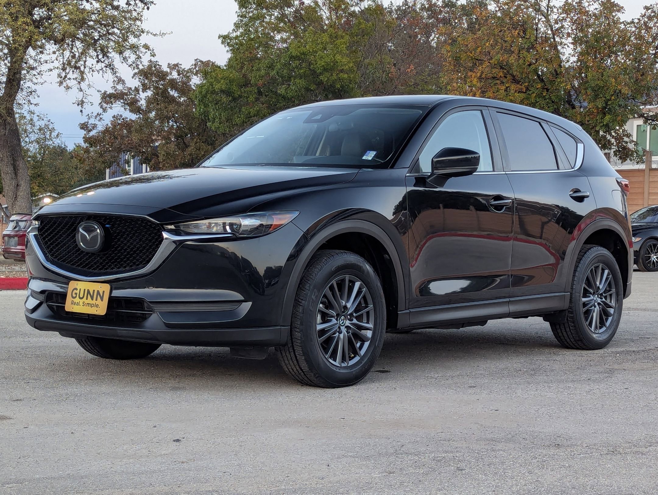 Used 2021 MAZDA CX-5 Touring image 8