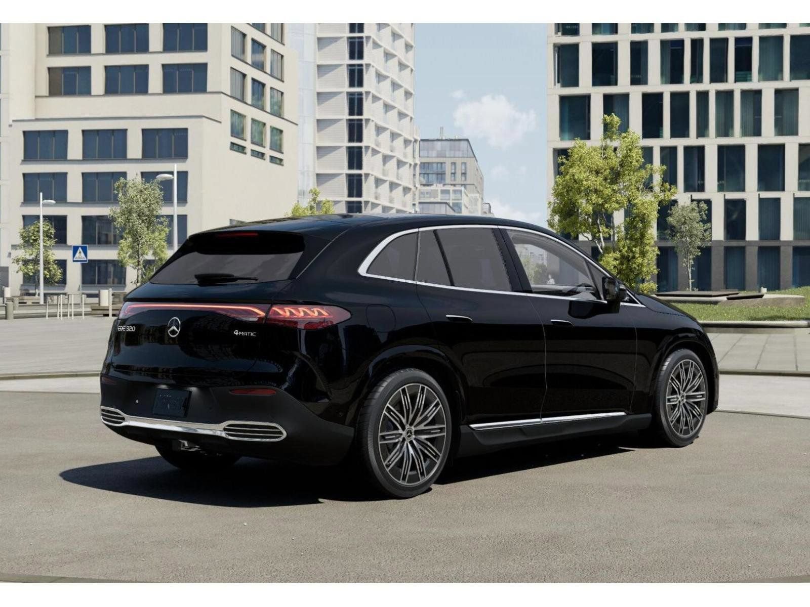 New 2026 Mercedes-Benz EQE 320 4MATIC SUV image 21