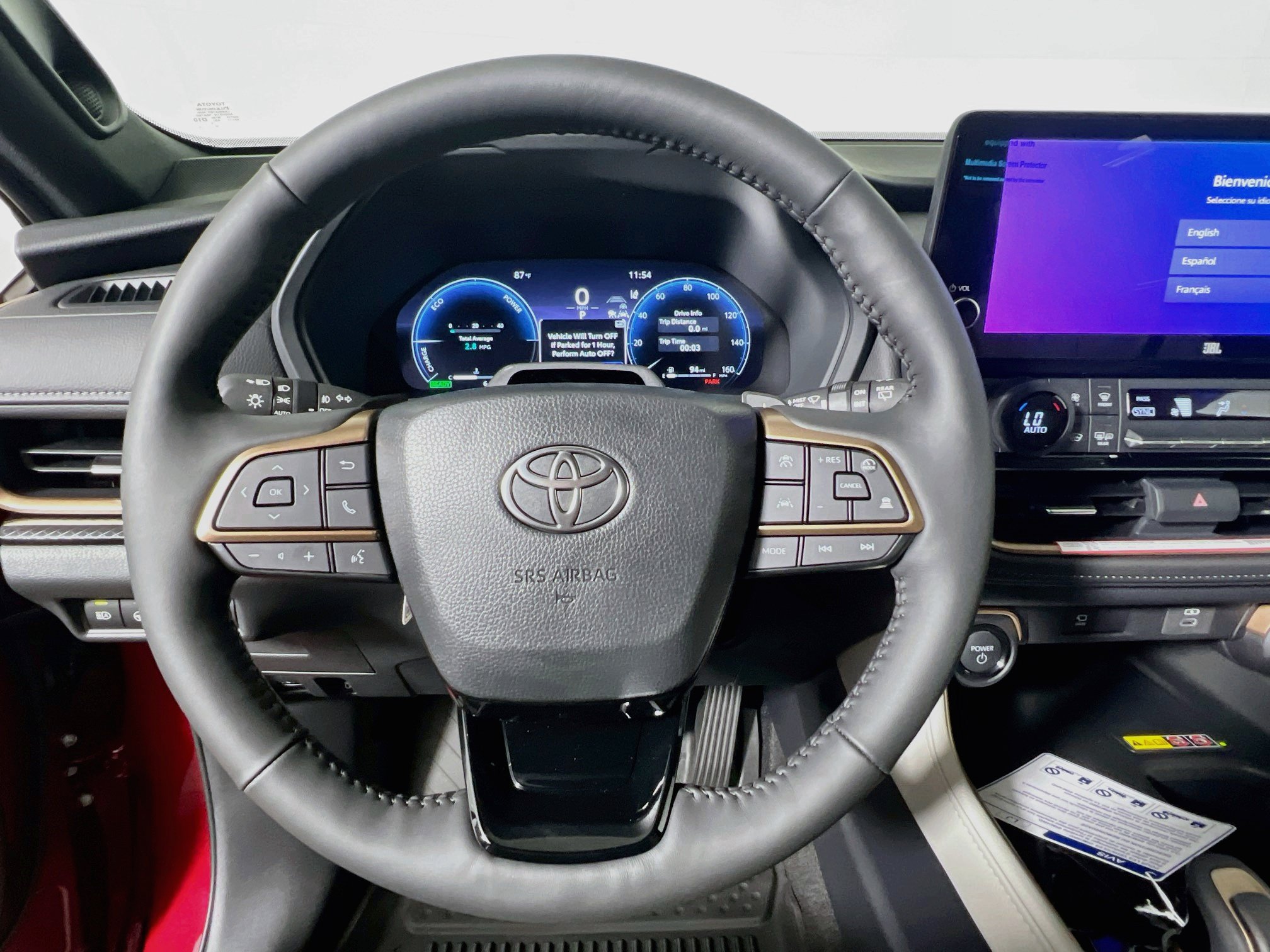 New 2026 Toyota Grand Highlander AWD Hybrid image 17