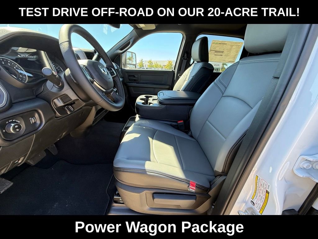 New 2026 RAM 2500 Tradesman w/ Power Wagon Package image 9
