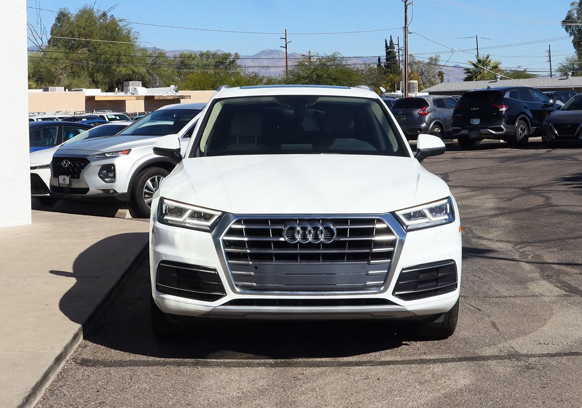 Used 2019 Audi Q5 2.0T Premium Plus w/ Premium Plus Package AWD/4WD image 17