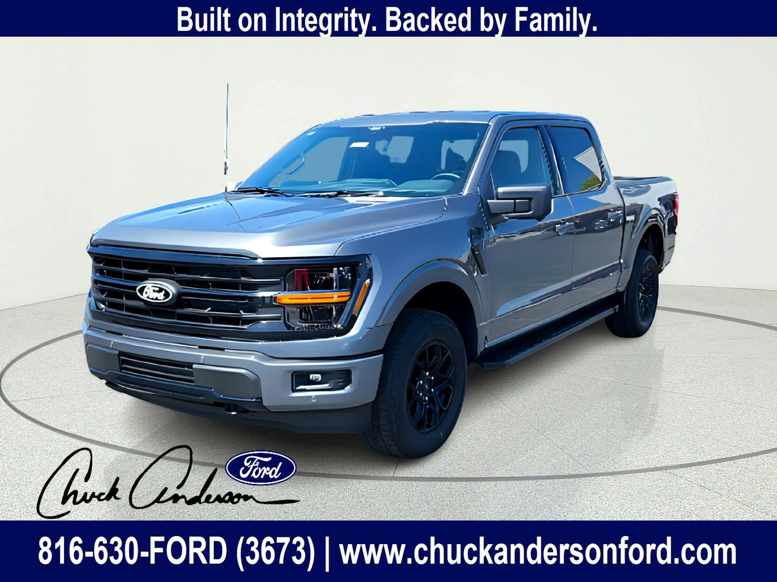 New 2026 Ford F150 XLT