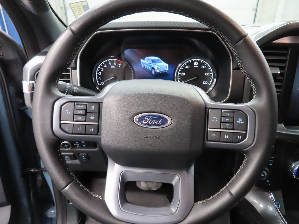 Used 2023 Ford F150 XLT w/ Equipment Group 302A High AWD/4WD image 41