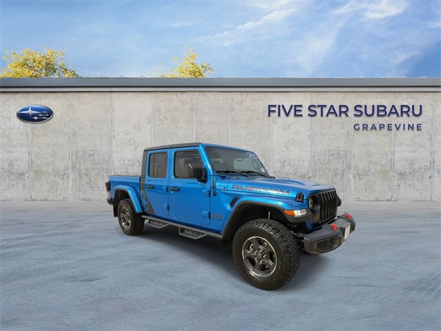 Used 2022 Jeep Gladiator Rubicon w/ Cold Weather Group image 2