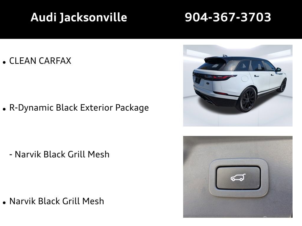 Used 2019 Land Rover Range Rover Velar R-Dynamic SE image 9