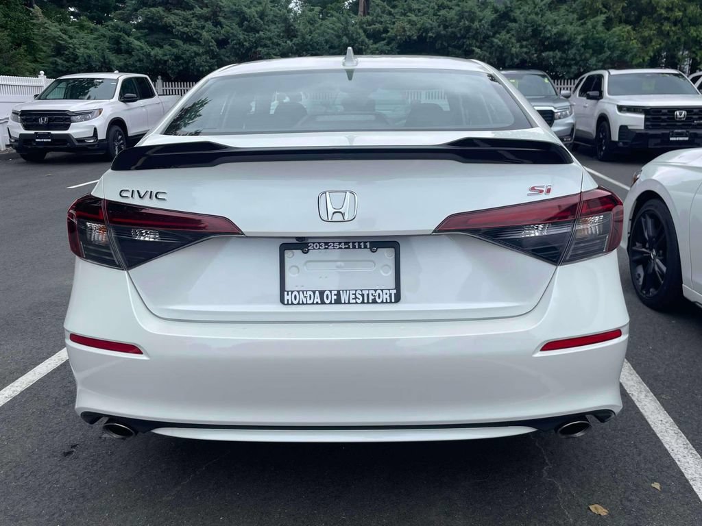 Certified 2025 Honda Civic Si image 5