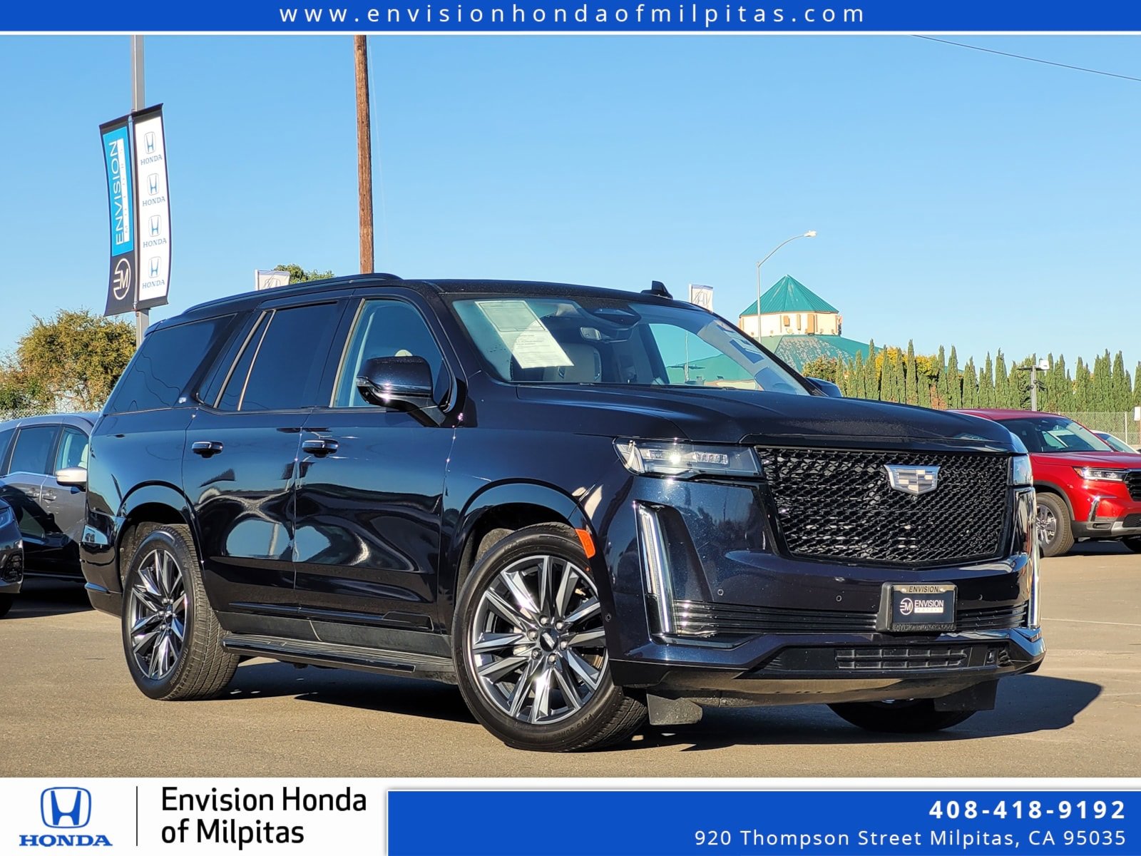 Used 2021 Cadillac Escalade Sport Platinum