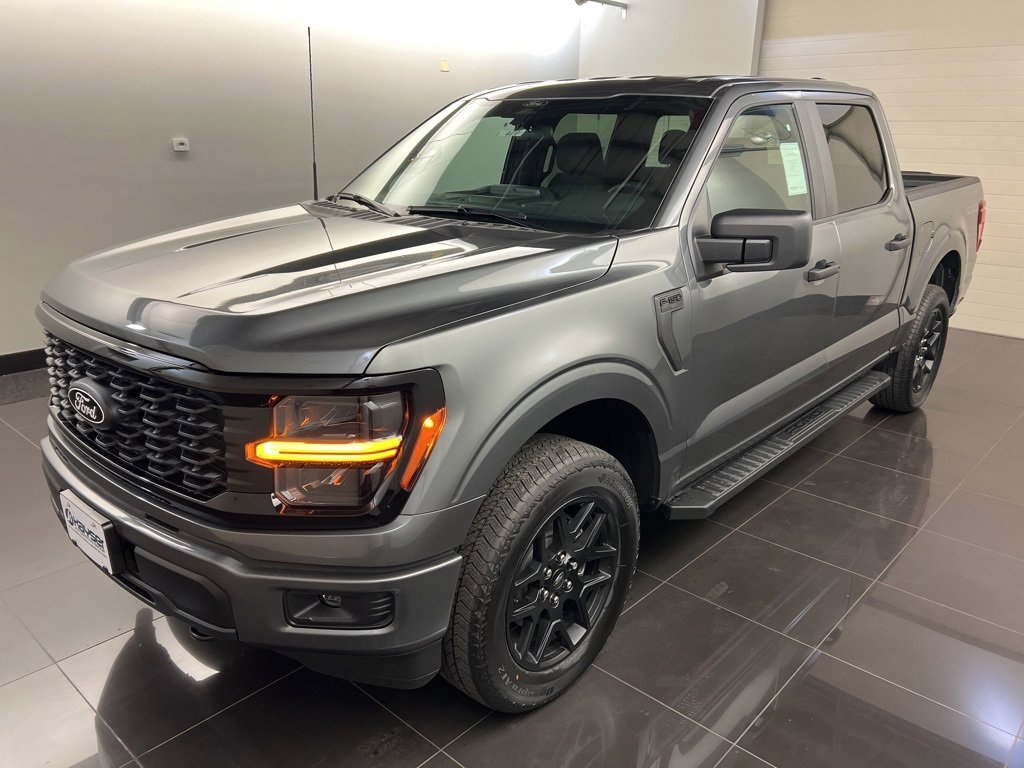 New 2025 Ford F150 STX w/ STX Black Appearance Package image 3