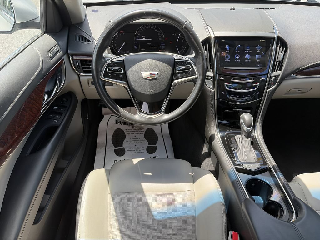 Used 2017 Cadillac ATS Luxury RWD image 15